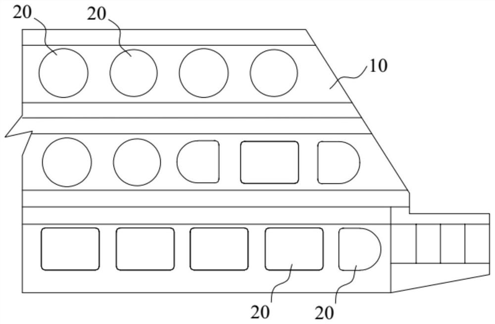 Ship porthole forming method, porthole and ro-ro passenger ship