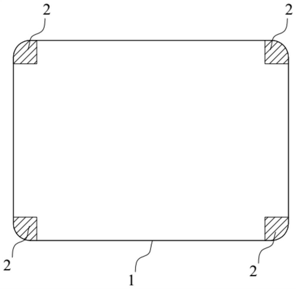 Ship porthole forming method, porthole and ro-ro passenger ship