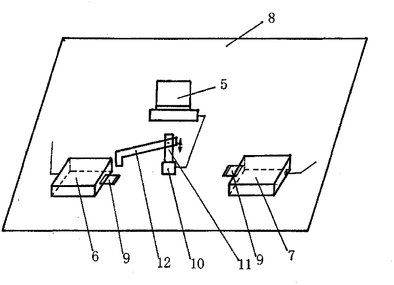 An internet data exchange system and its internet data switch