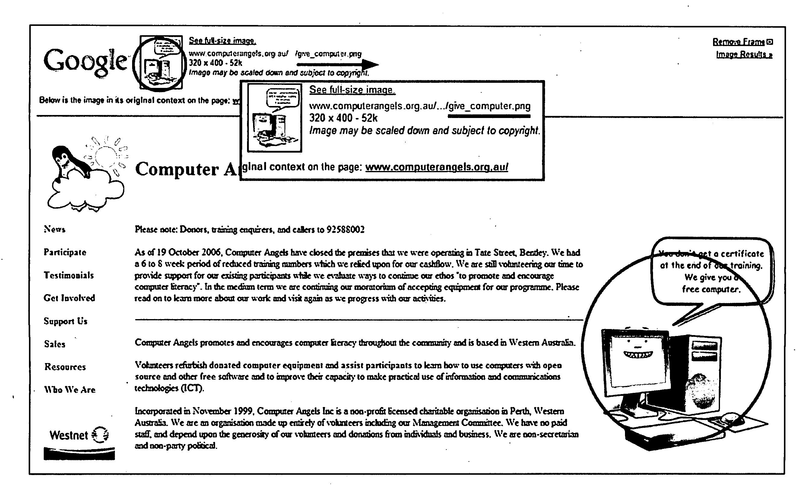 Image-based search system and method