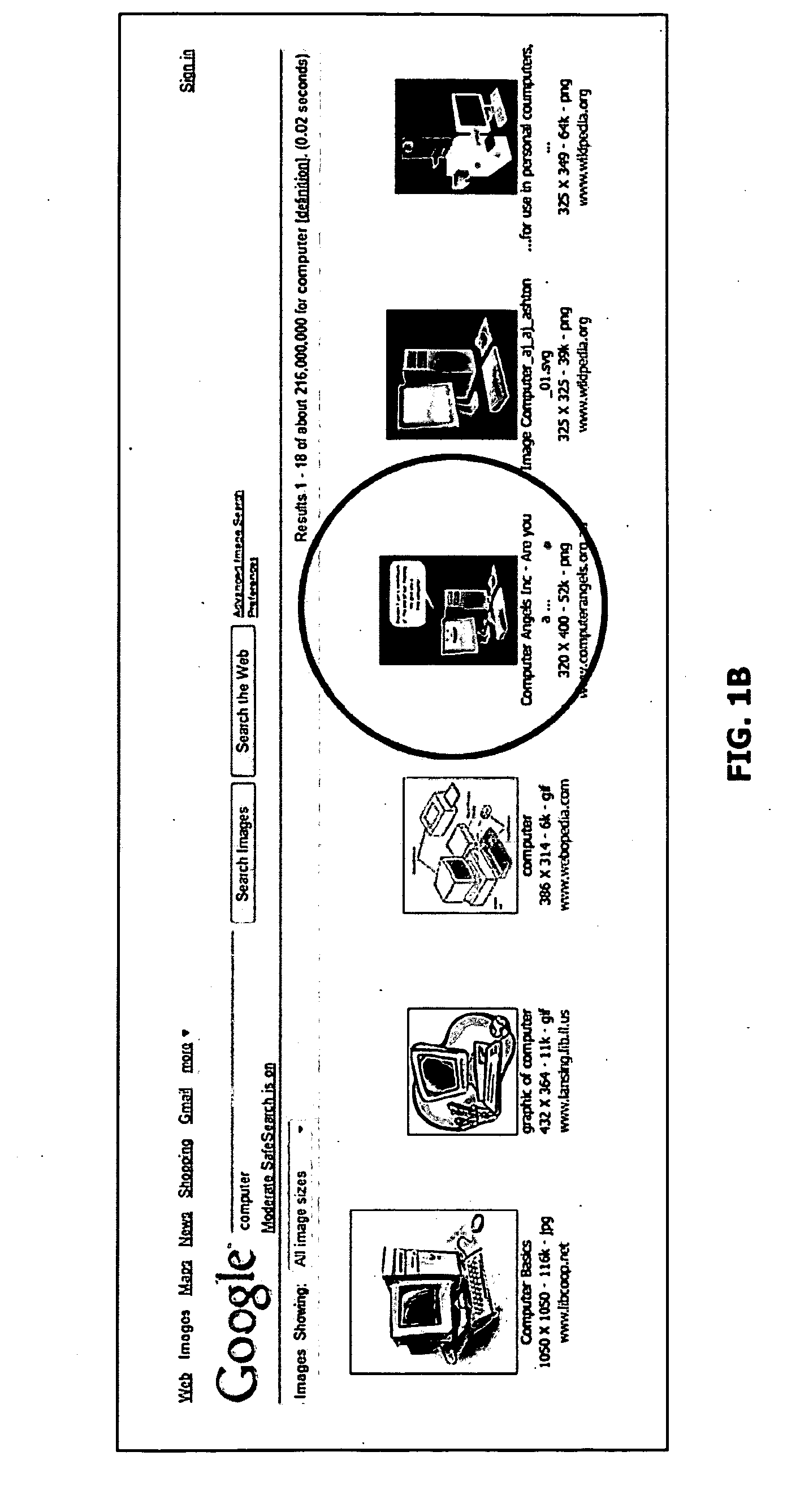 Image-based search system and method