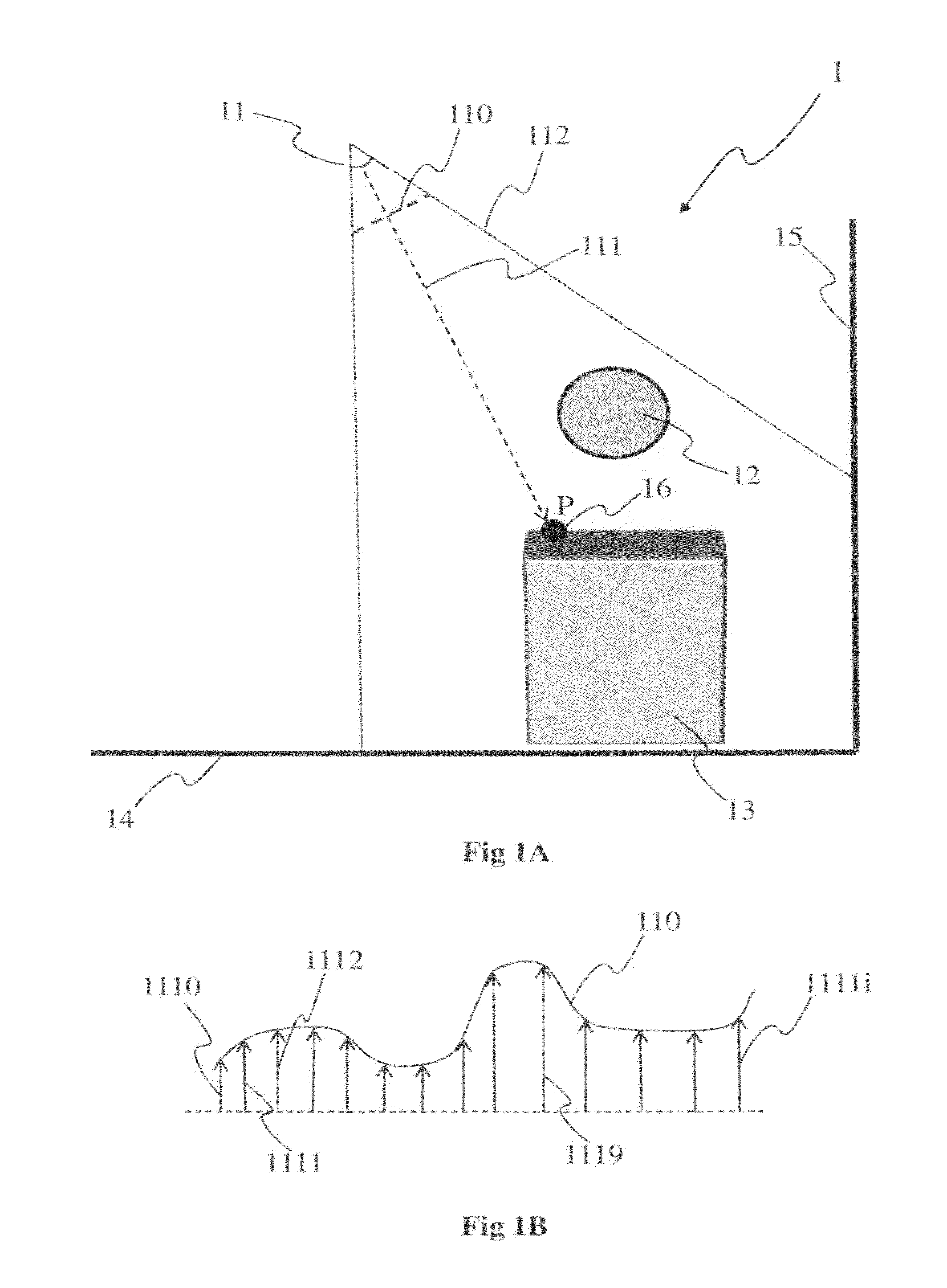 Method for estimation of occlusion in a virtual environment