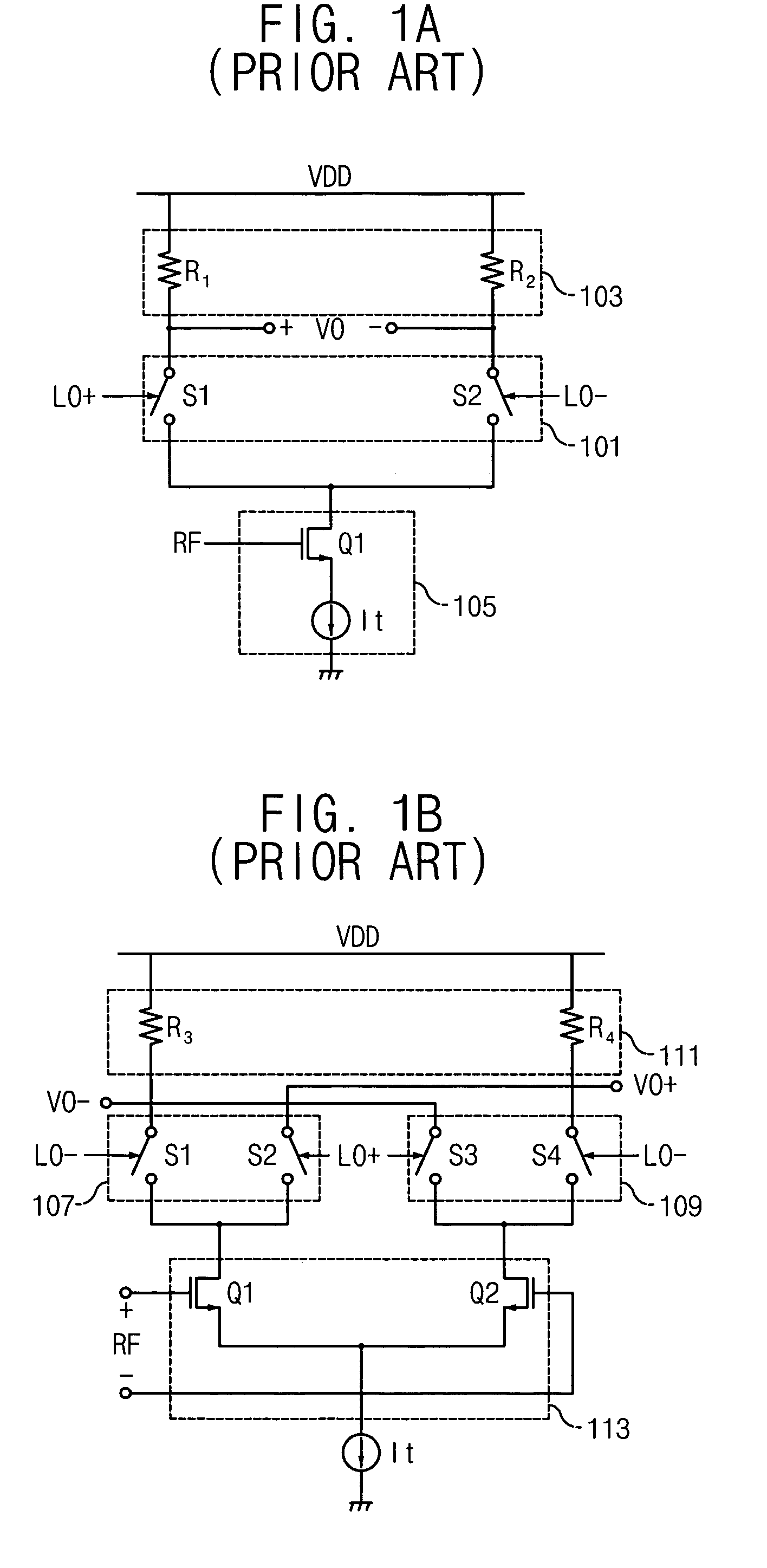 Mixer circuit for direct conversion transceiver with improved IP2