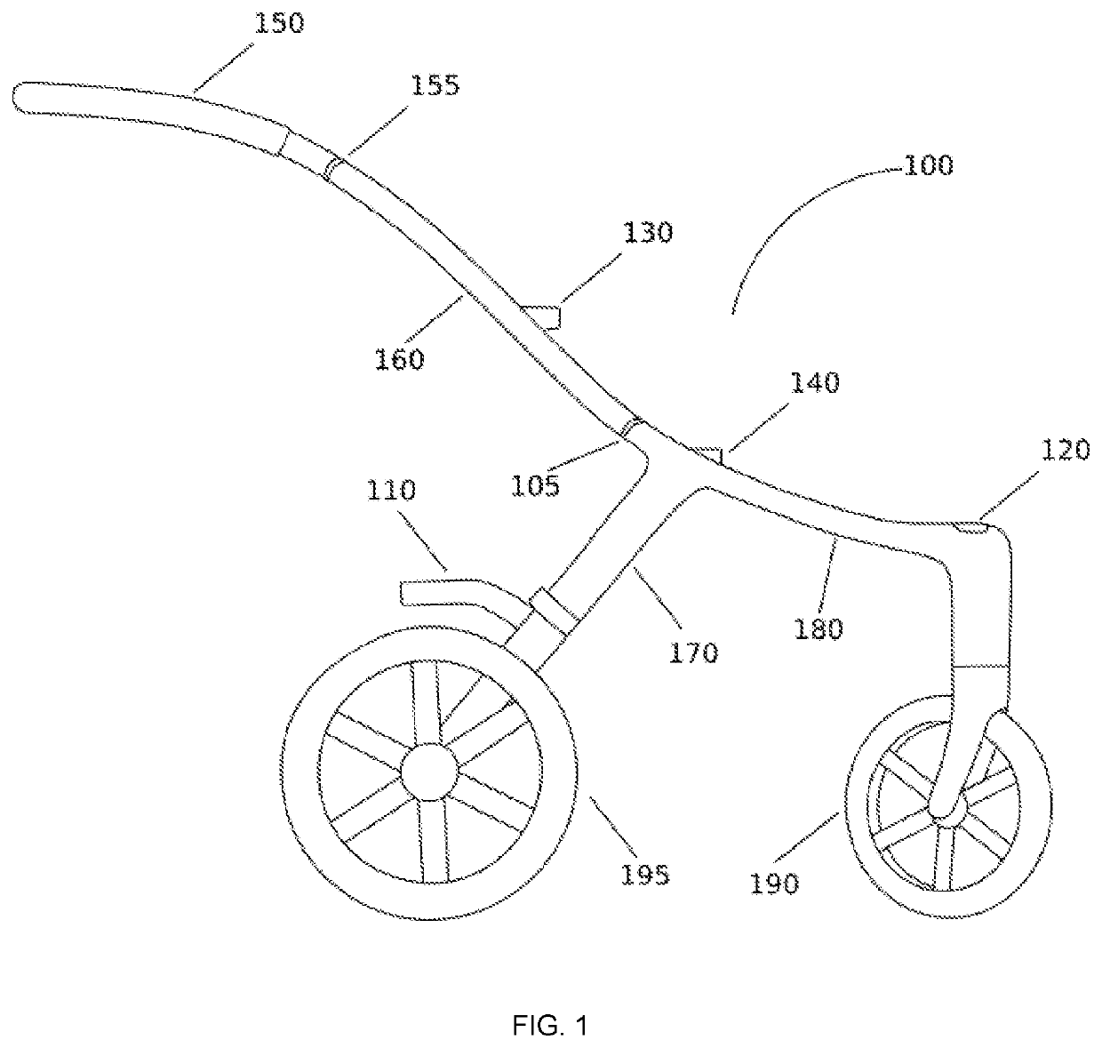 Modular Stroller Platform