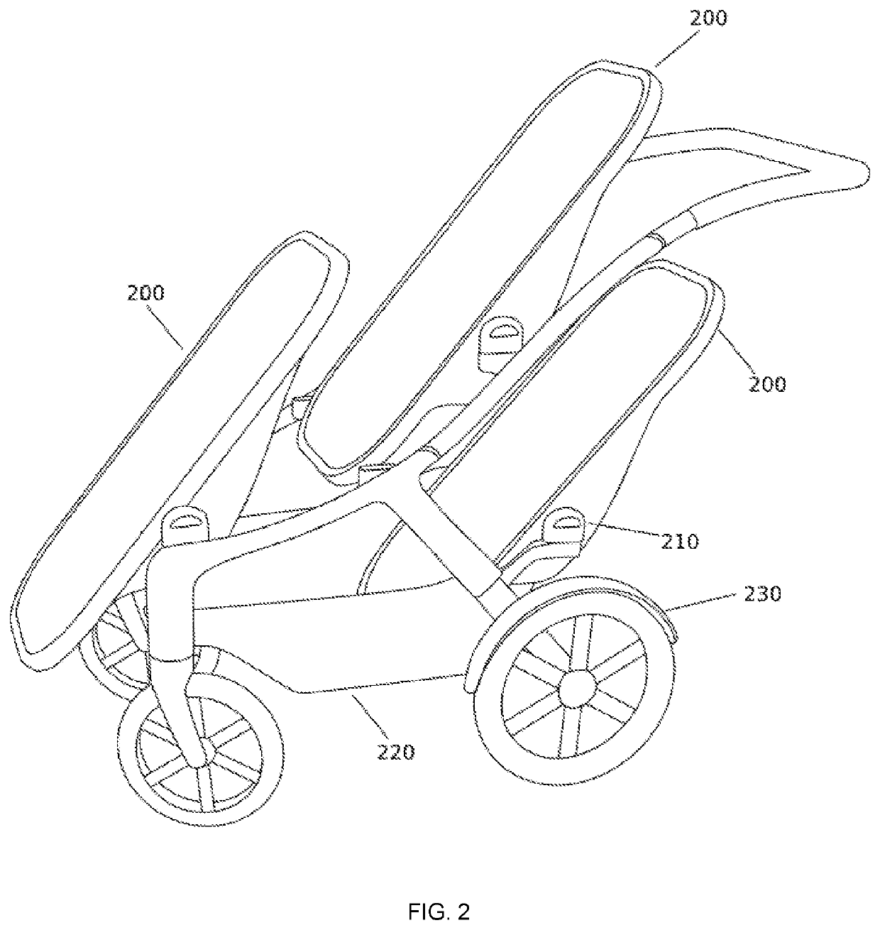 Modular Stroller Platform