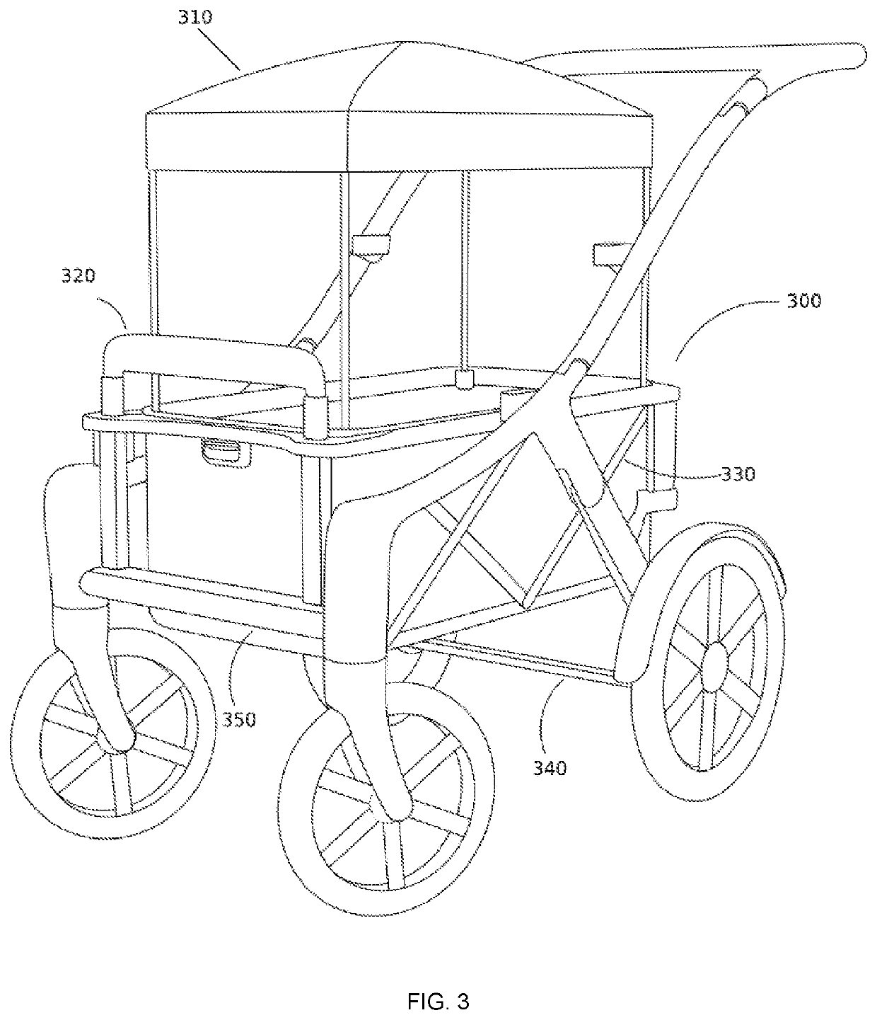 Modular Stroller Platform