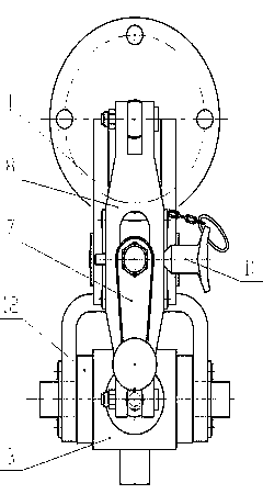 Clear water controlling device for high-energy mixer and high-energy mixer