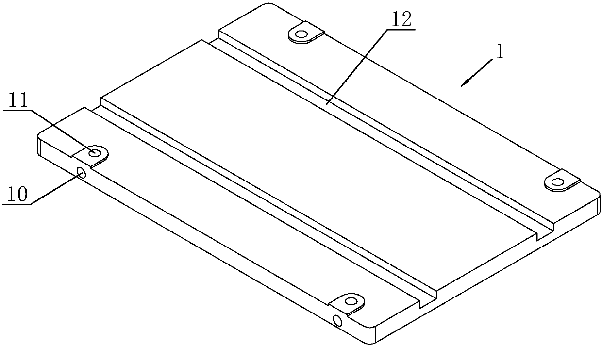 Shock-absorption and noise-reduction mechanical-hard-disk component