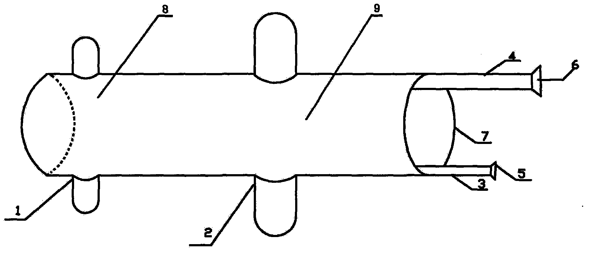 Intestine stoma fixing device