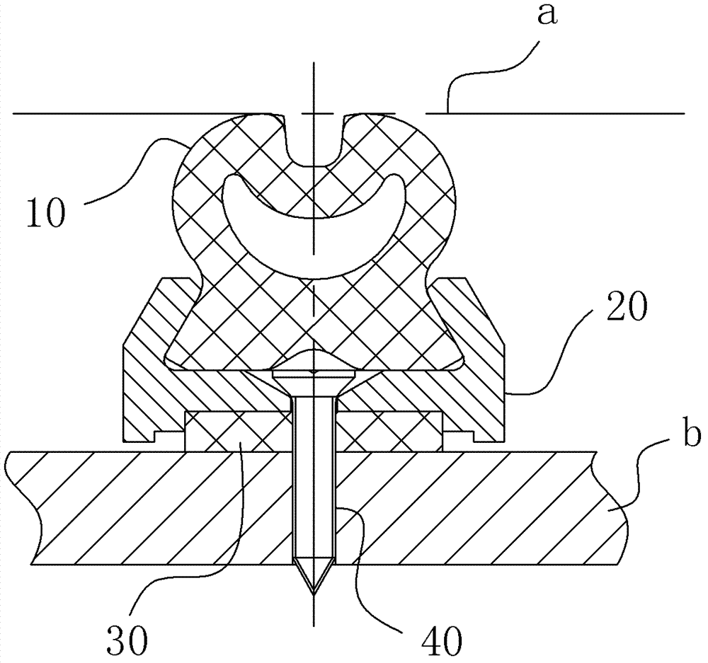 Sealing mechanism of back door and bin body of trash bin