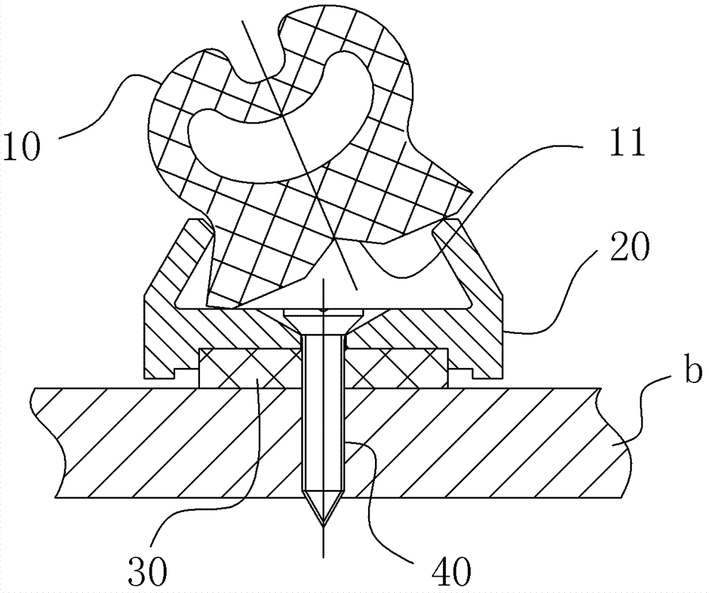 Sealing mechanism of back door and bin body of trash bin