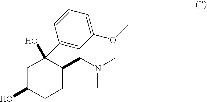 Pharmaceutical Combination Comprising 6-Dimethylaminomethyl-1-(3-methoxy-phenyl)-cyclohexane-1.3-diol and an NSAID