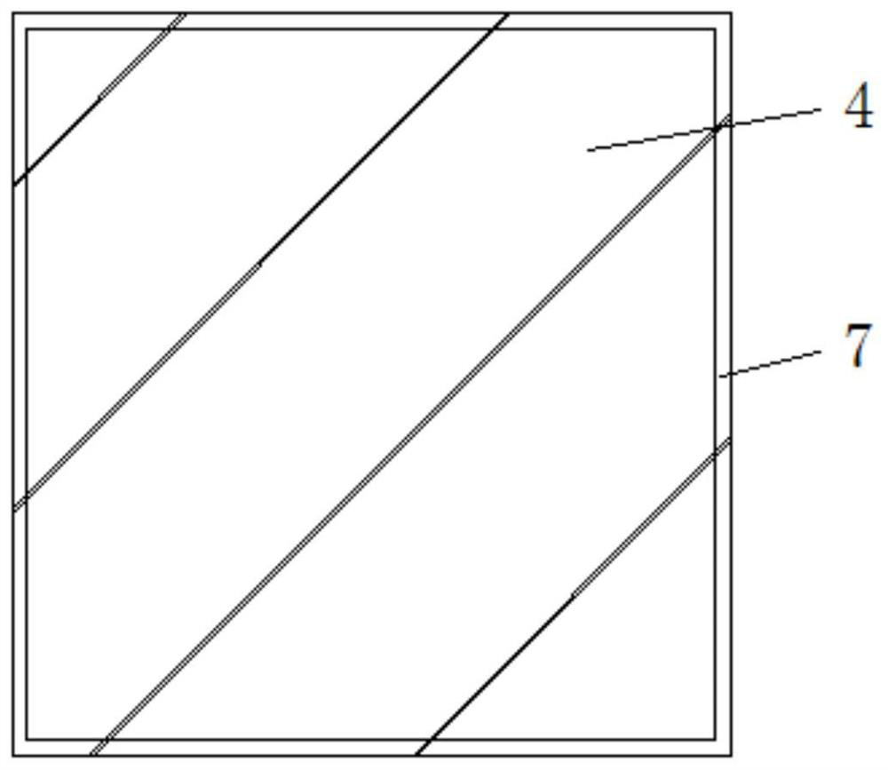 An electronic product with a touch screen and a display screen and a method for preventing the bonding of the two screens