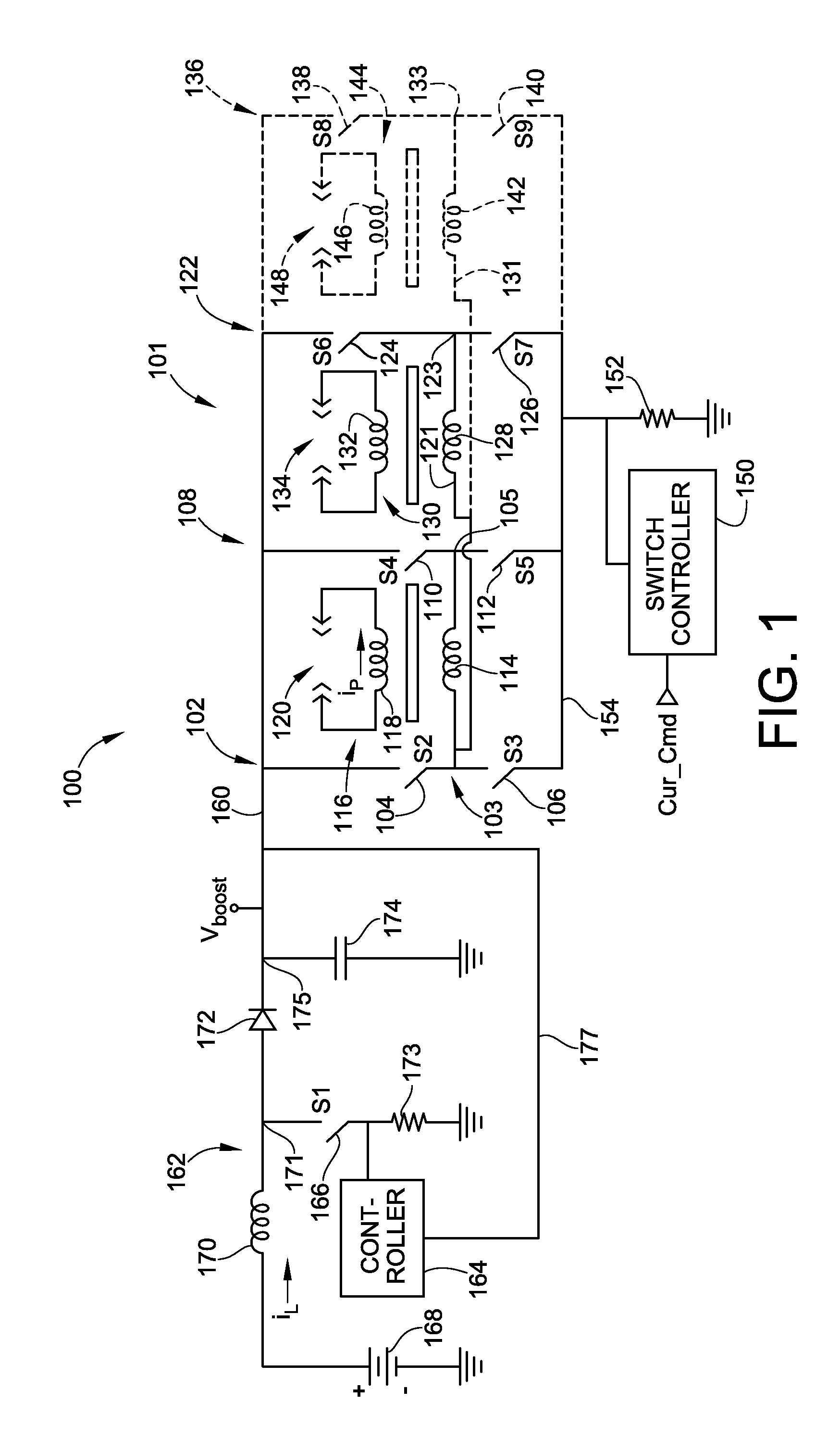 Multiplexing Drive Circuit For An AC Ignition System