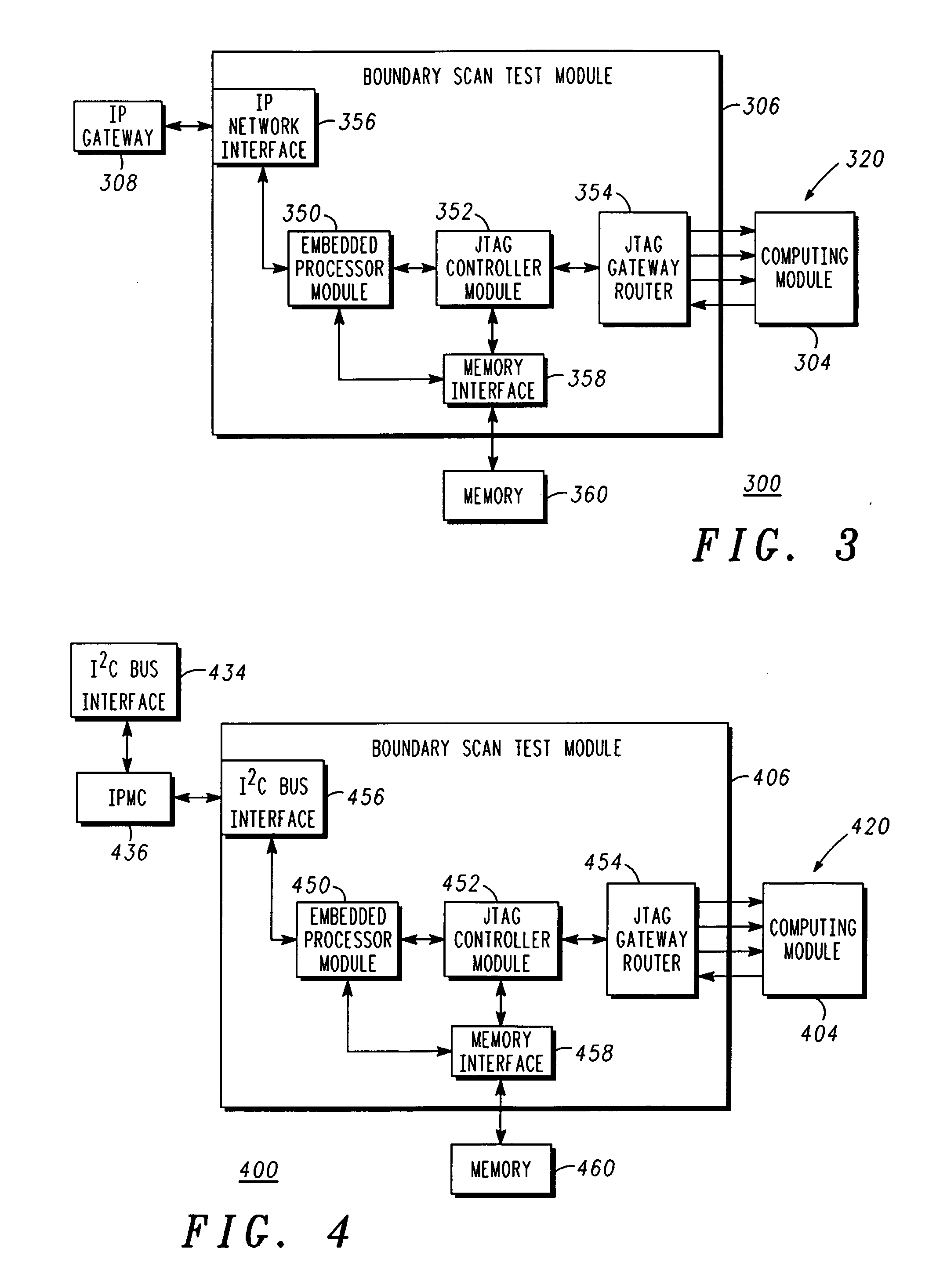 Boundary scan testing system