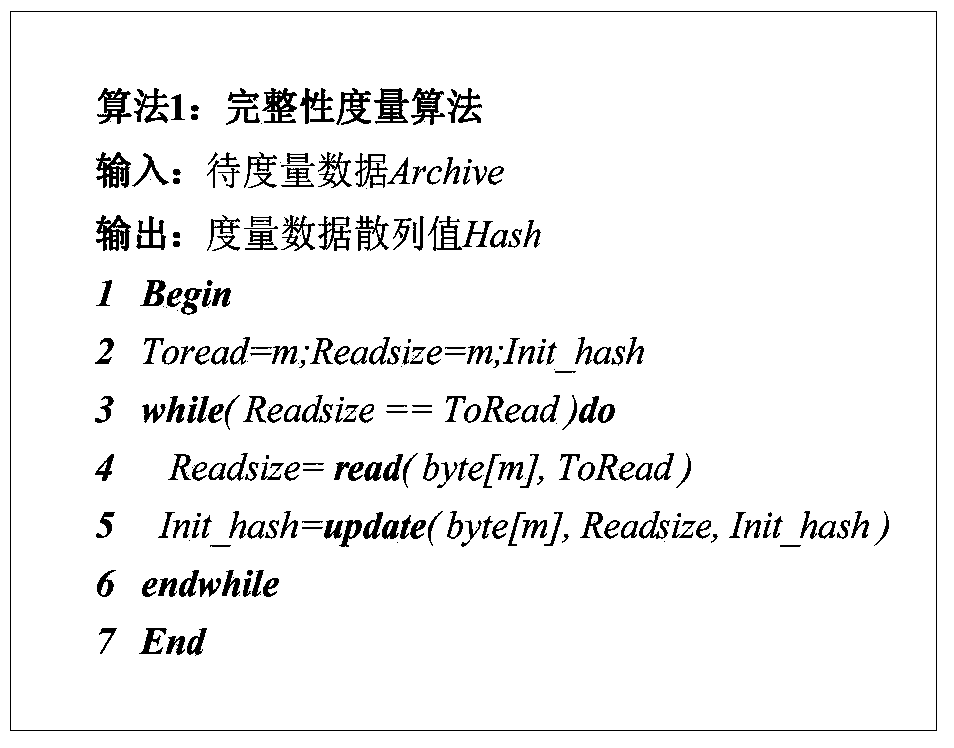 Optimization Method of Integrity Metric Hash Algorithm Based on Multithread Parallelism