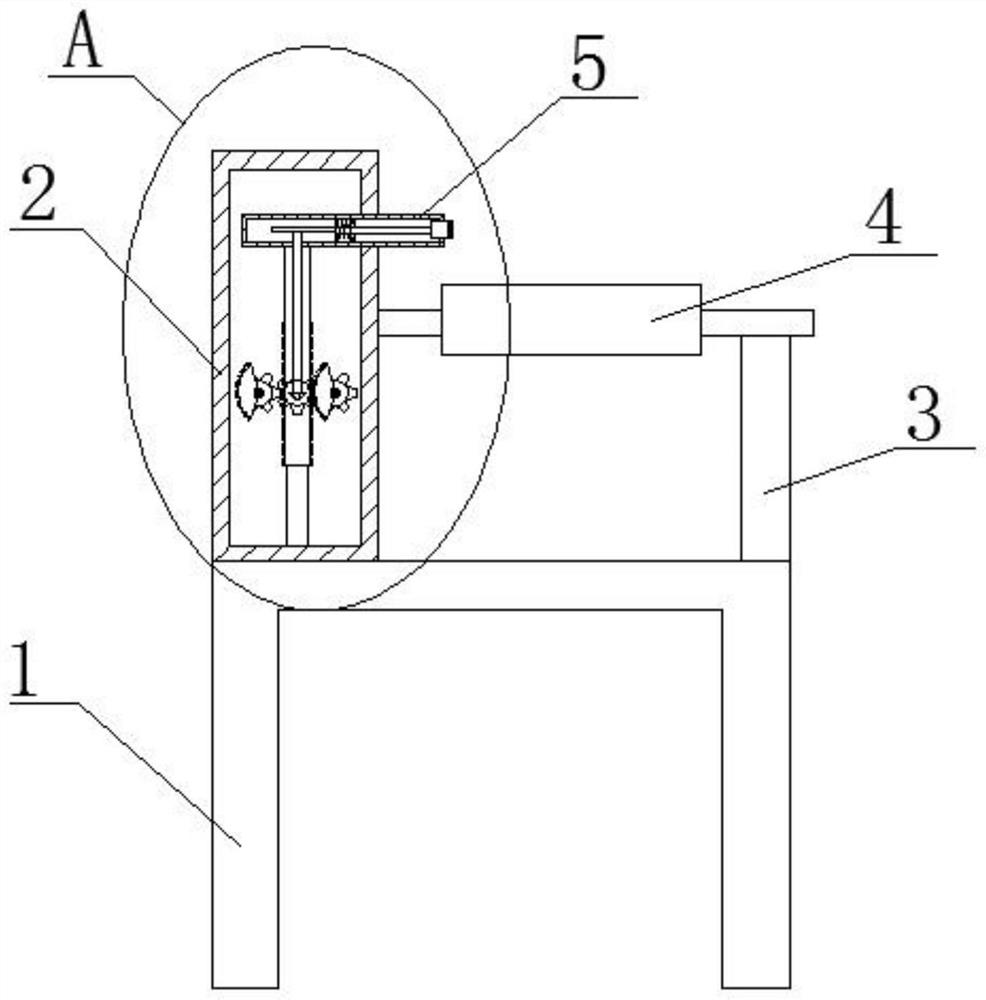 Pneumatically-controlled air bag nerve massage health care instrument