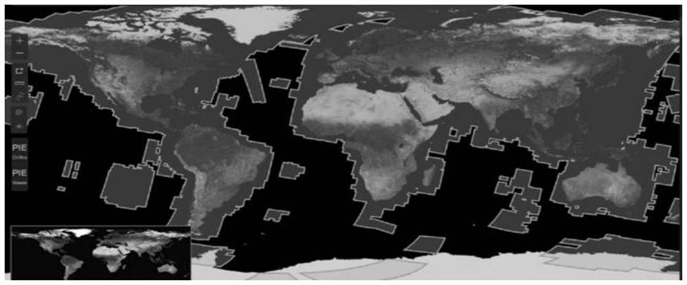 Unconscious intelligent retrieval method based on remote sensing space big data