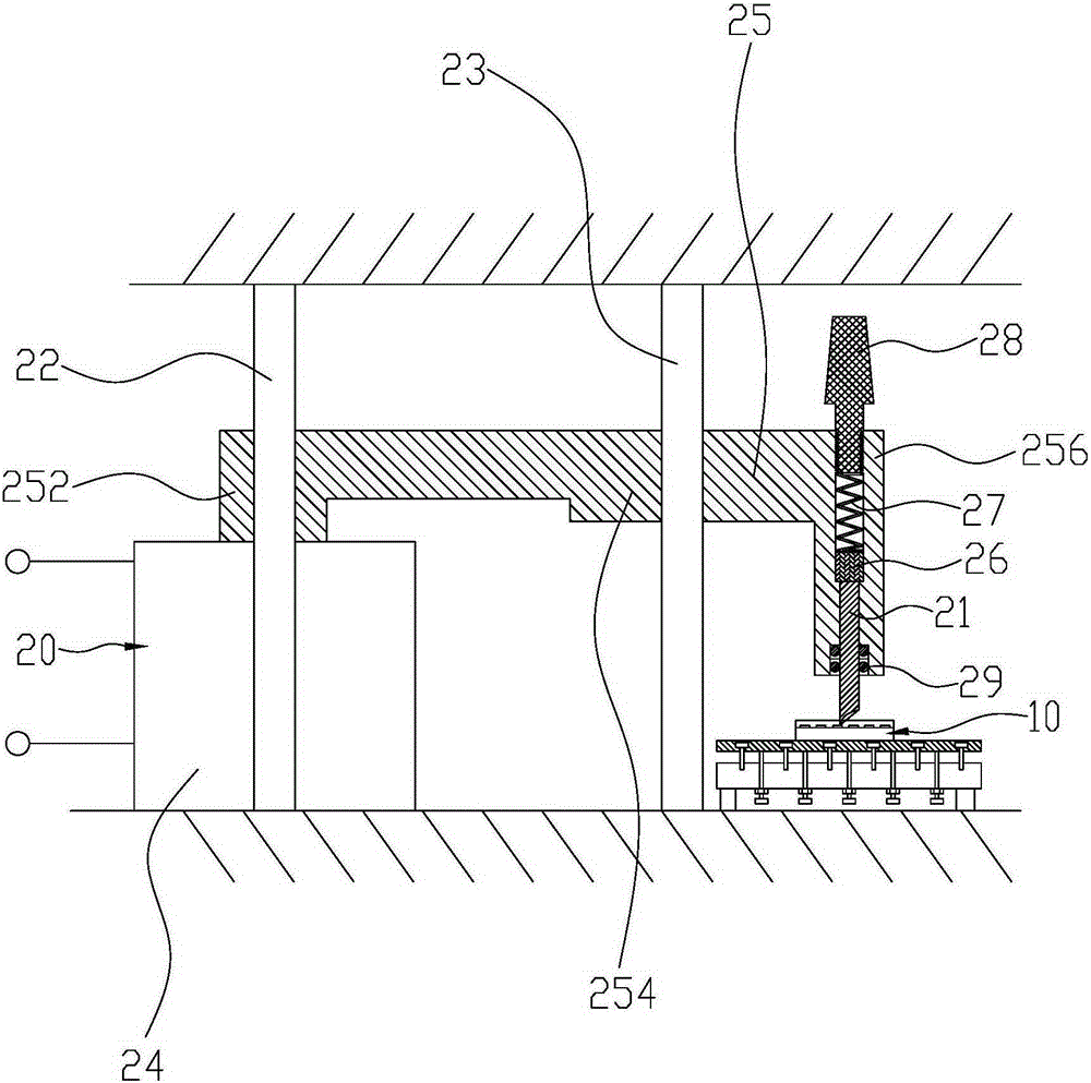 Knife assembly for cutting touch screen protective film