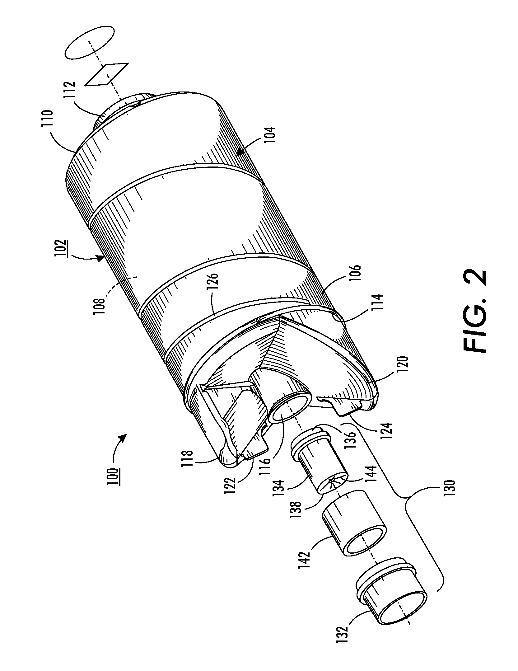 Replenisher toner container