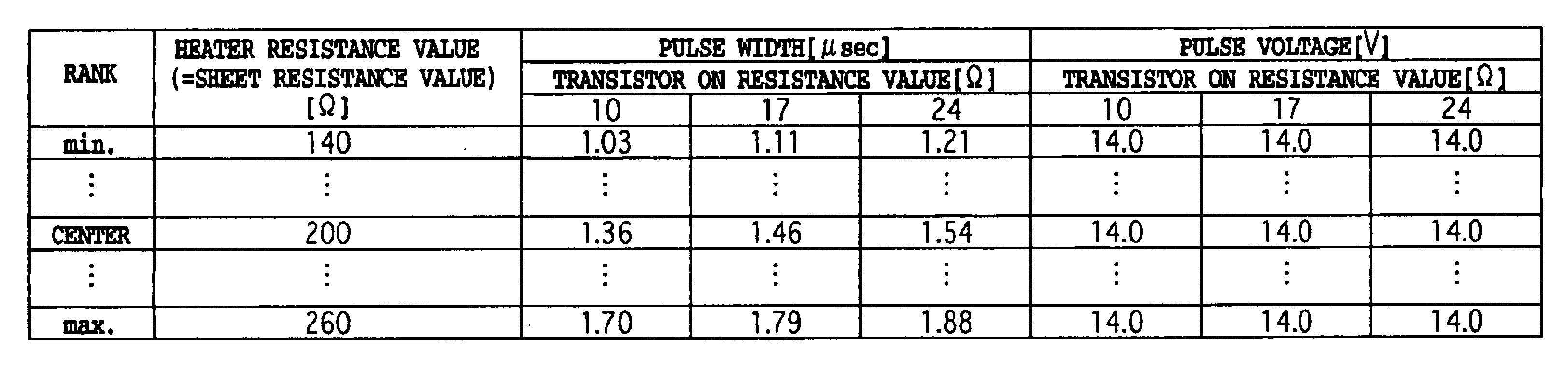 Method of driving and controlling ink jet print head, ink jet print head, and ink jet printer