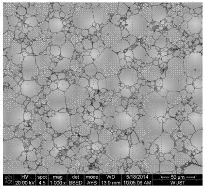 A kind of iron-based soft magnetic composite magnetic powder core and preparation method thereof