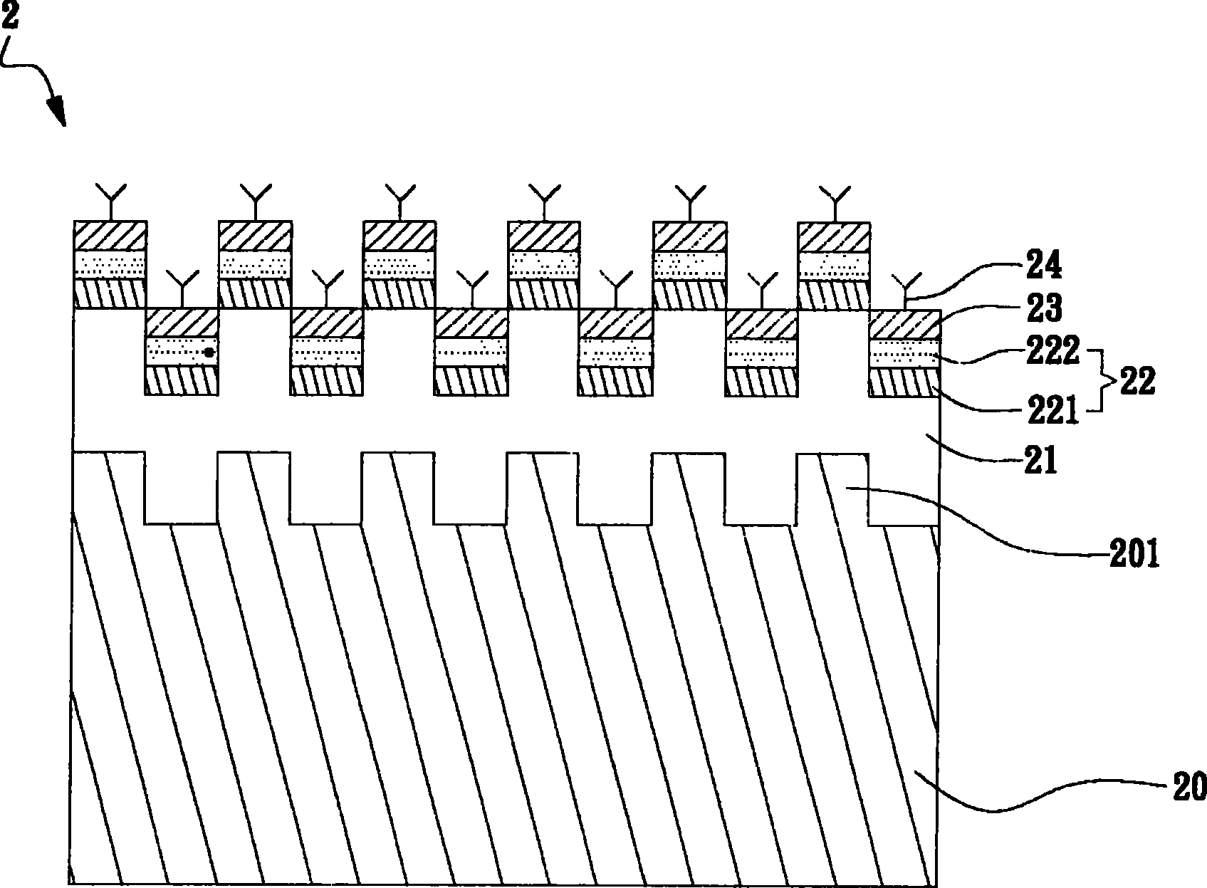 Wave-guide coupling surface plasma resonance biosensor