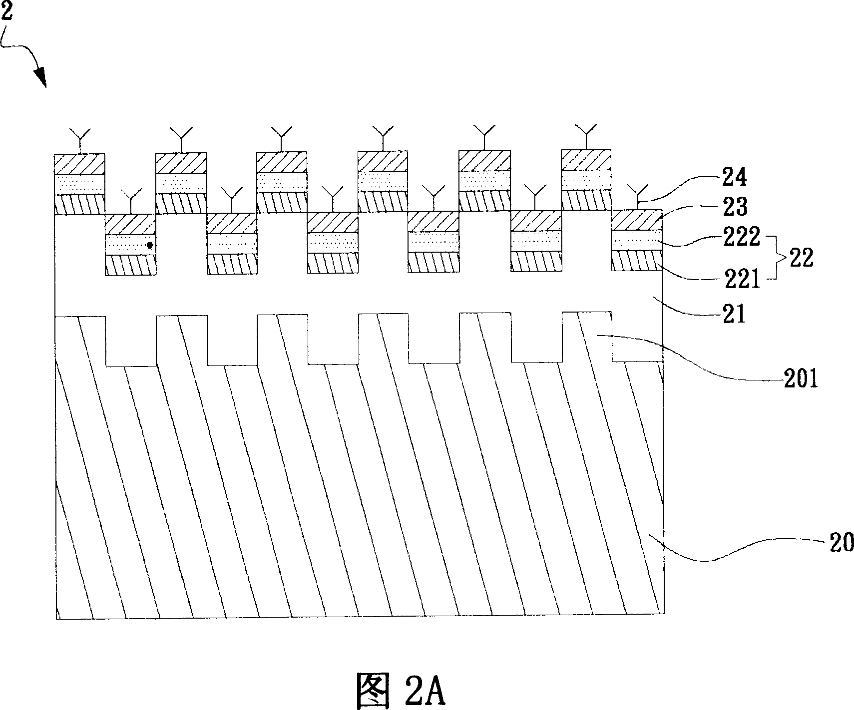 Wave-guide coupling surface plasma resonance biosensor