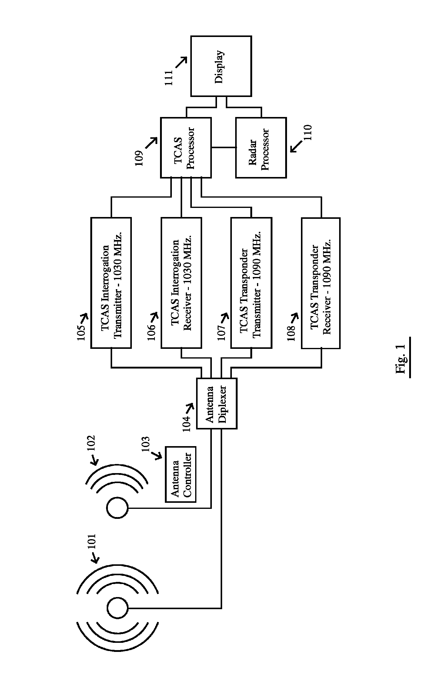 System for sensing aircraft and other objects