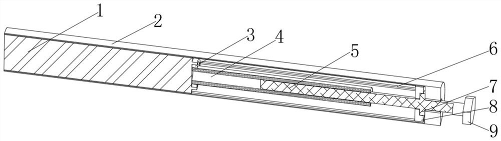 Sampling device for water quality monitoring