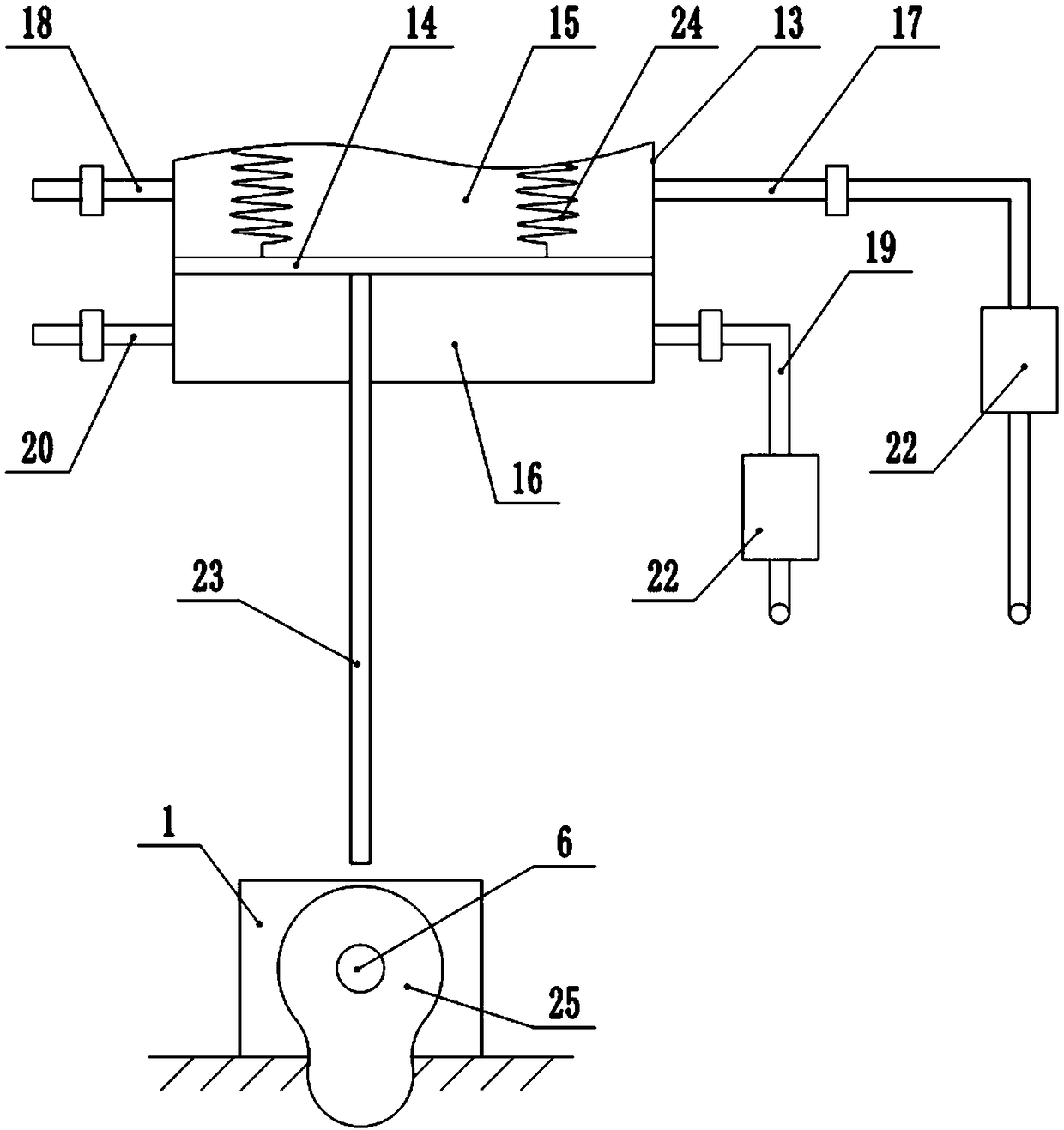 Film laminator feeding mechanism