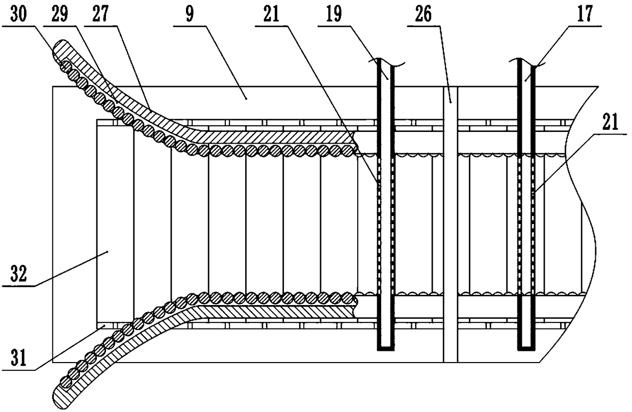 Film laminator feeding mechanism