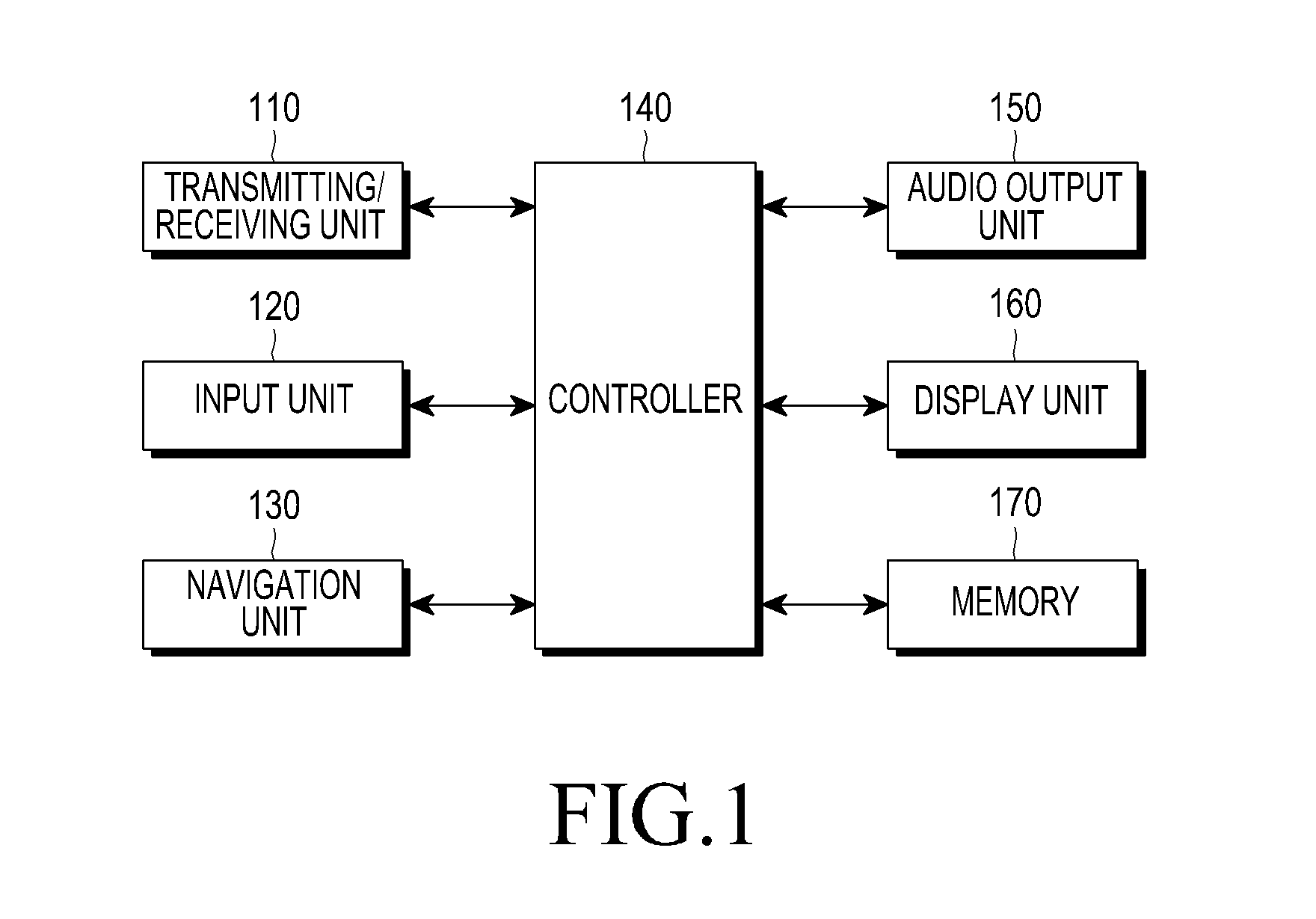 Mobile communication terminal for receiving voice calls while navigation service is running, and method therefor