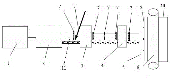 Grain control method for production of ultrawide double-zero aluminum foil blanks by electrolytic aluminum liquid cast-rolling process