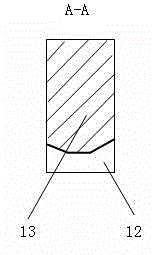 Grain control method for production of ultrawide double-zero aluminum foil blanks by electrolytic aluminum liquid cast-rolling process