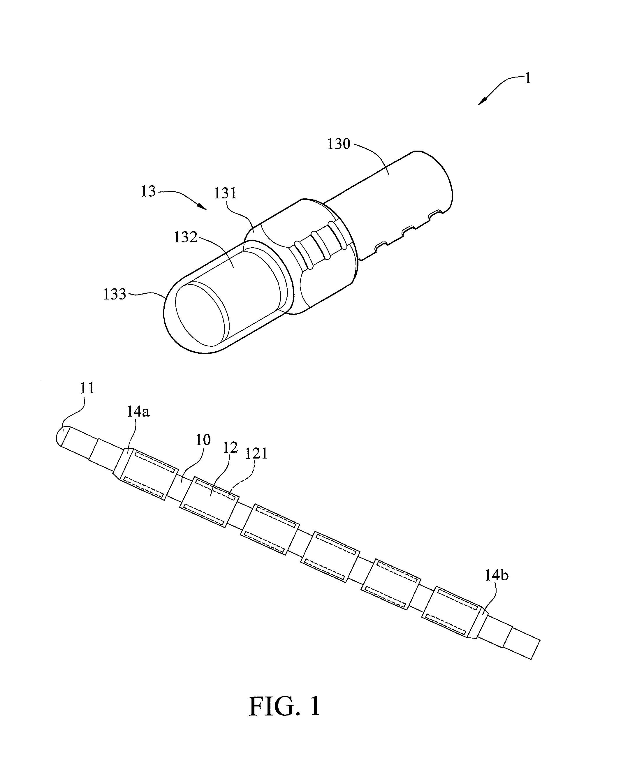 Magnetic-controlled system applicable for colonoscopy