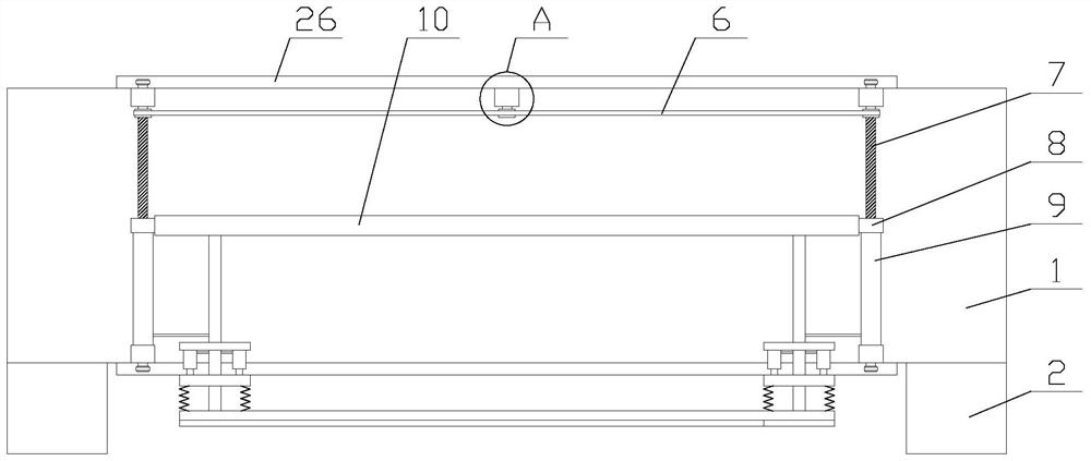 Stable skirting line heating equipment