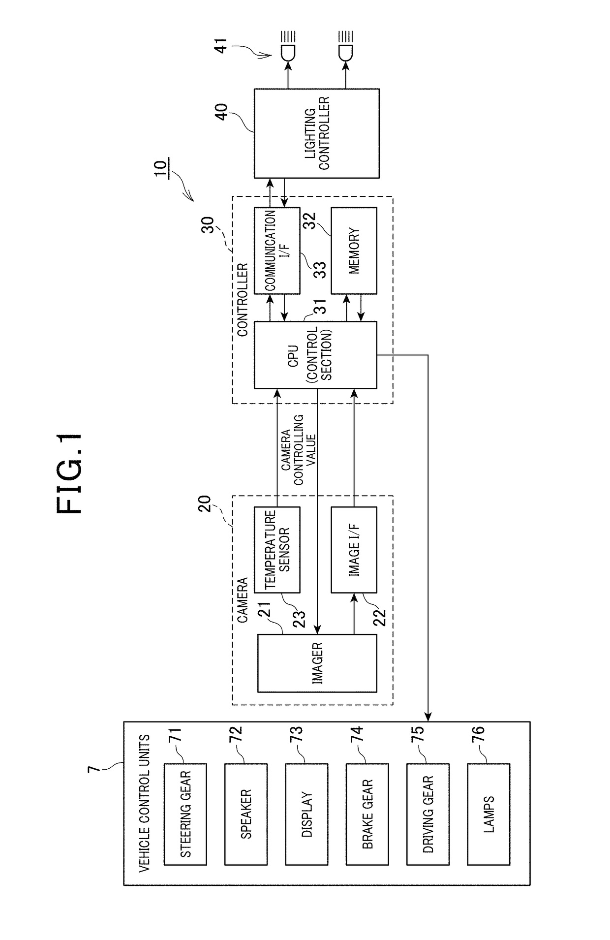 Recognition object detecting apparatus