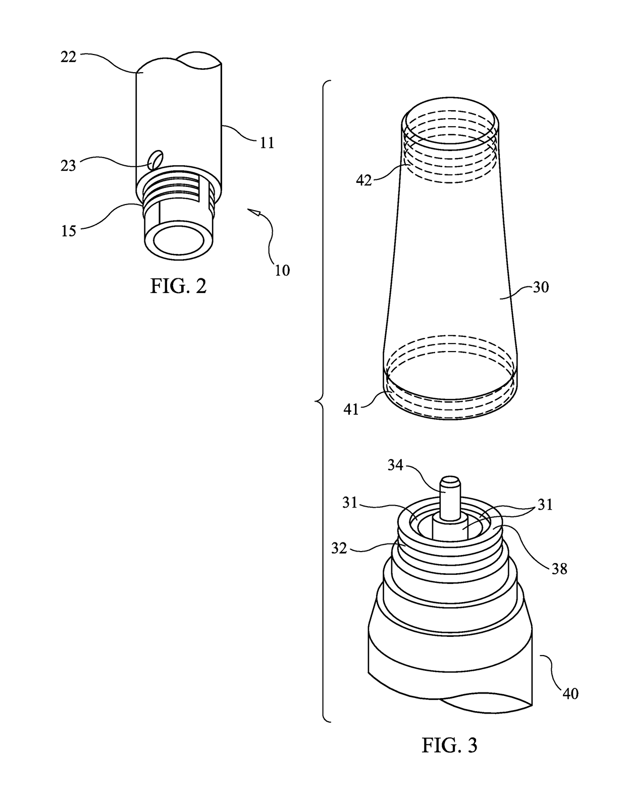 Microneedle cartridge and nosecone assembly