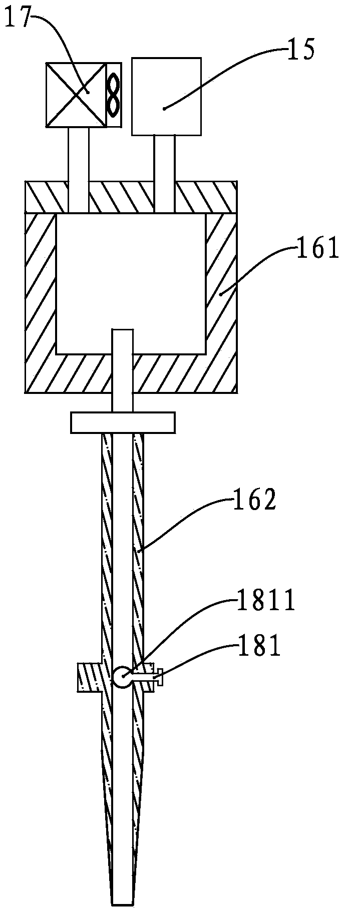 Printing head and three-dimensional printer