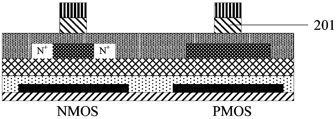 Manufacturing method of CMOS thin film transistor and manufacturing method of LTPS array substrate