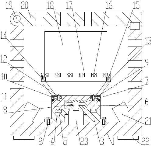 Laboratory instrument drying device and operation method