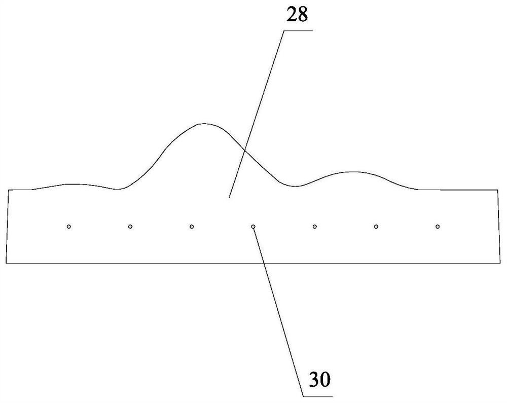 Preparation method of building terrain model and hot melt cutting device used therefor