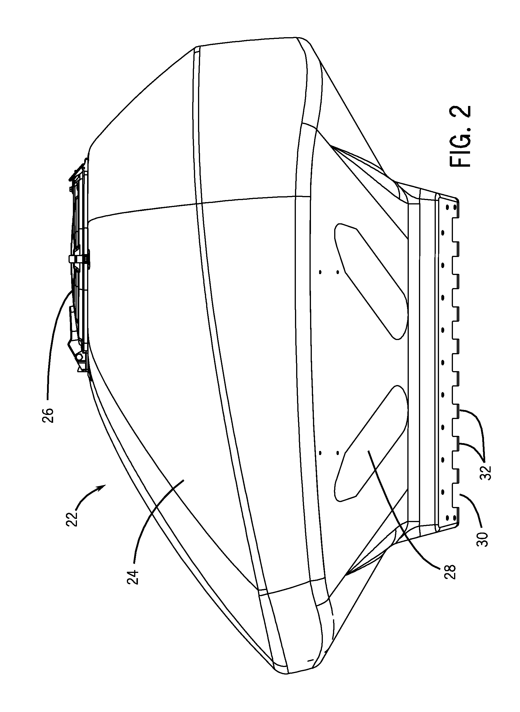 Lid prop system for an agricultural implement tank