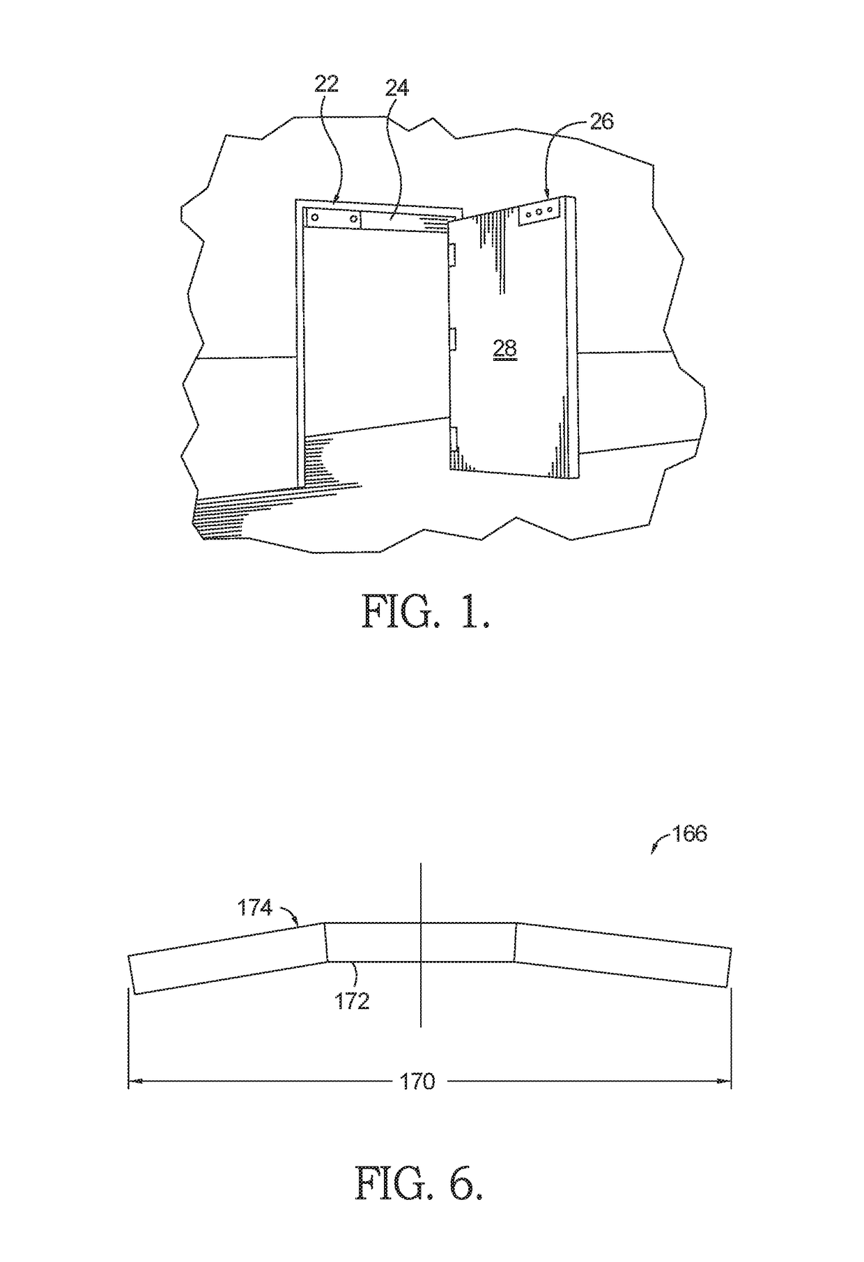 Resiliently mounted strike plate of an electromagnetic door lock