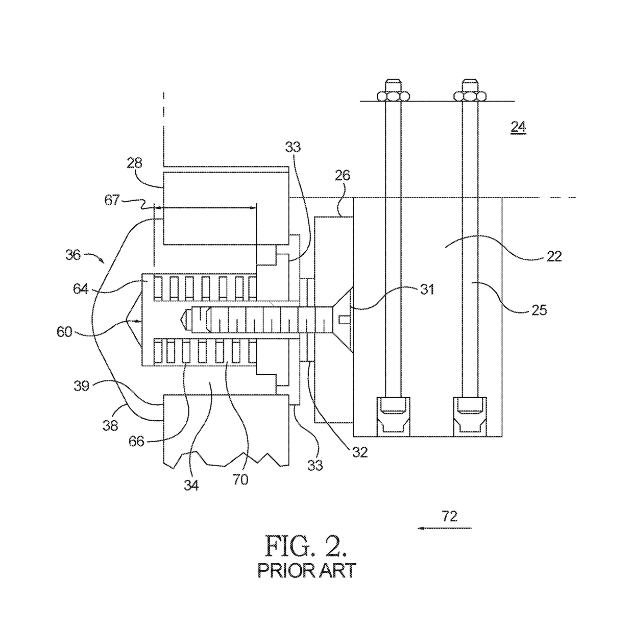 Resiliently mounted strike plate of an electromagnetic door lock