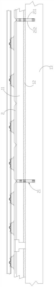 Railway bridge section track disease monitoring method and system based on combination of grating array and video monitoring