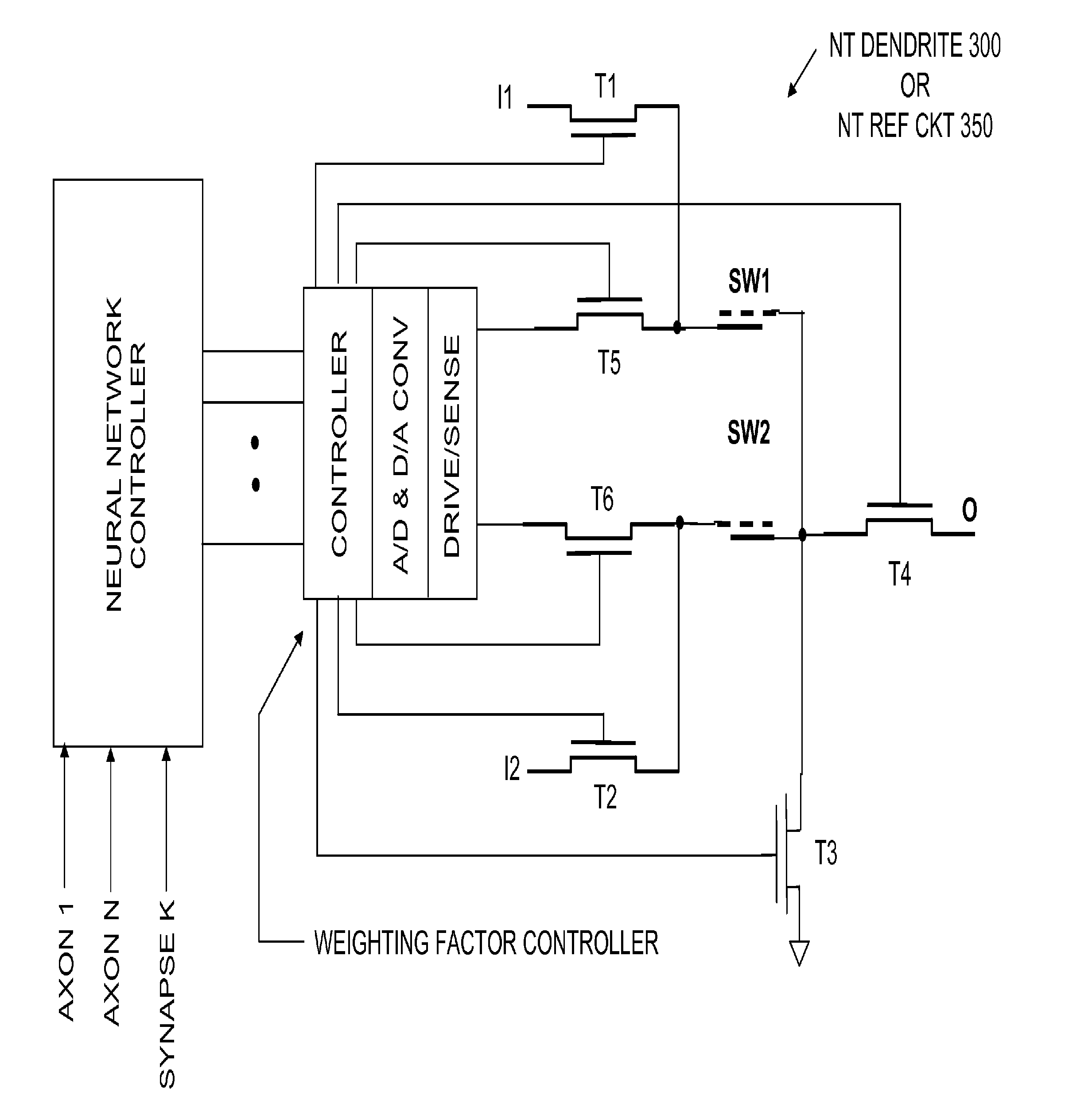 Carbon nanotube-based neural networks and methods of making and using same