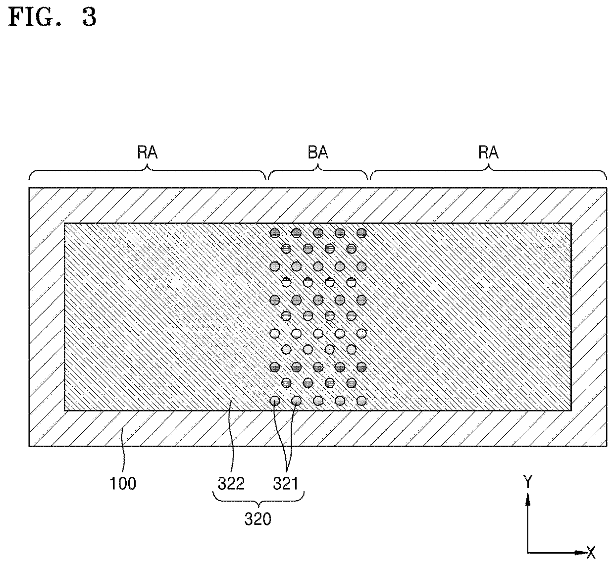 Bendable display apparatus utilizing an organic layer