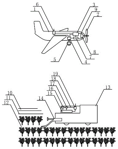 Unmanned potato harvester